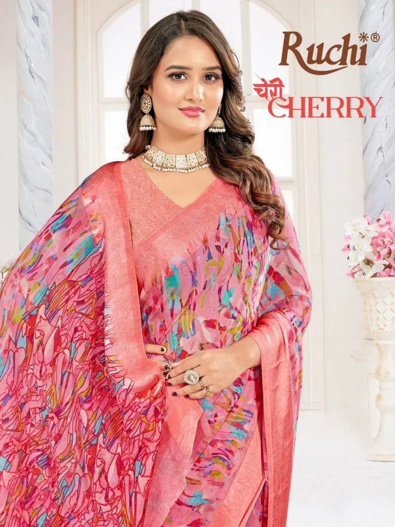 Ruchi Cherry Vol 63 Sarees