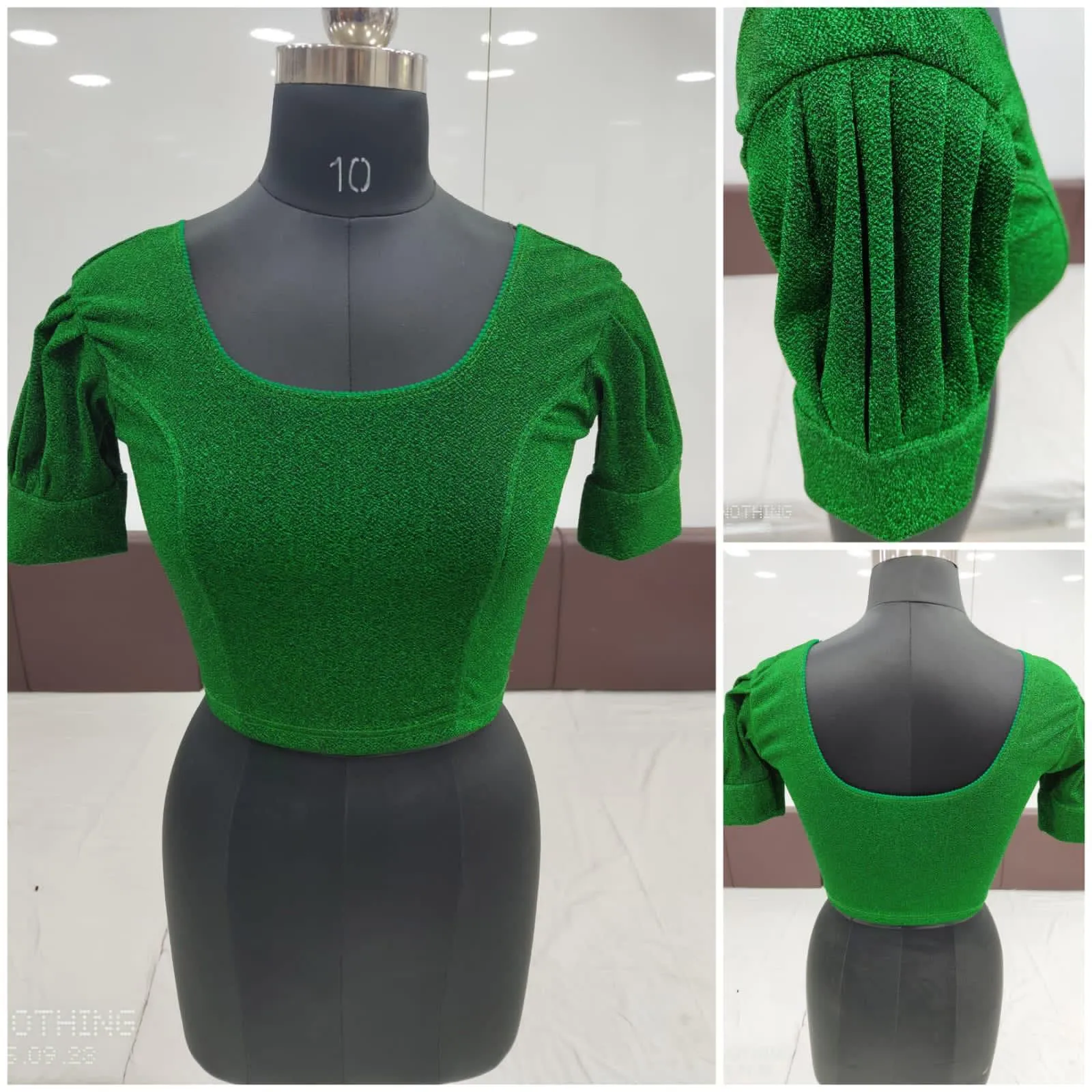 Ruhi Vol 106 Imported Korean Stretchable Readymade Blouse