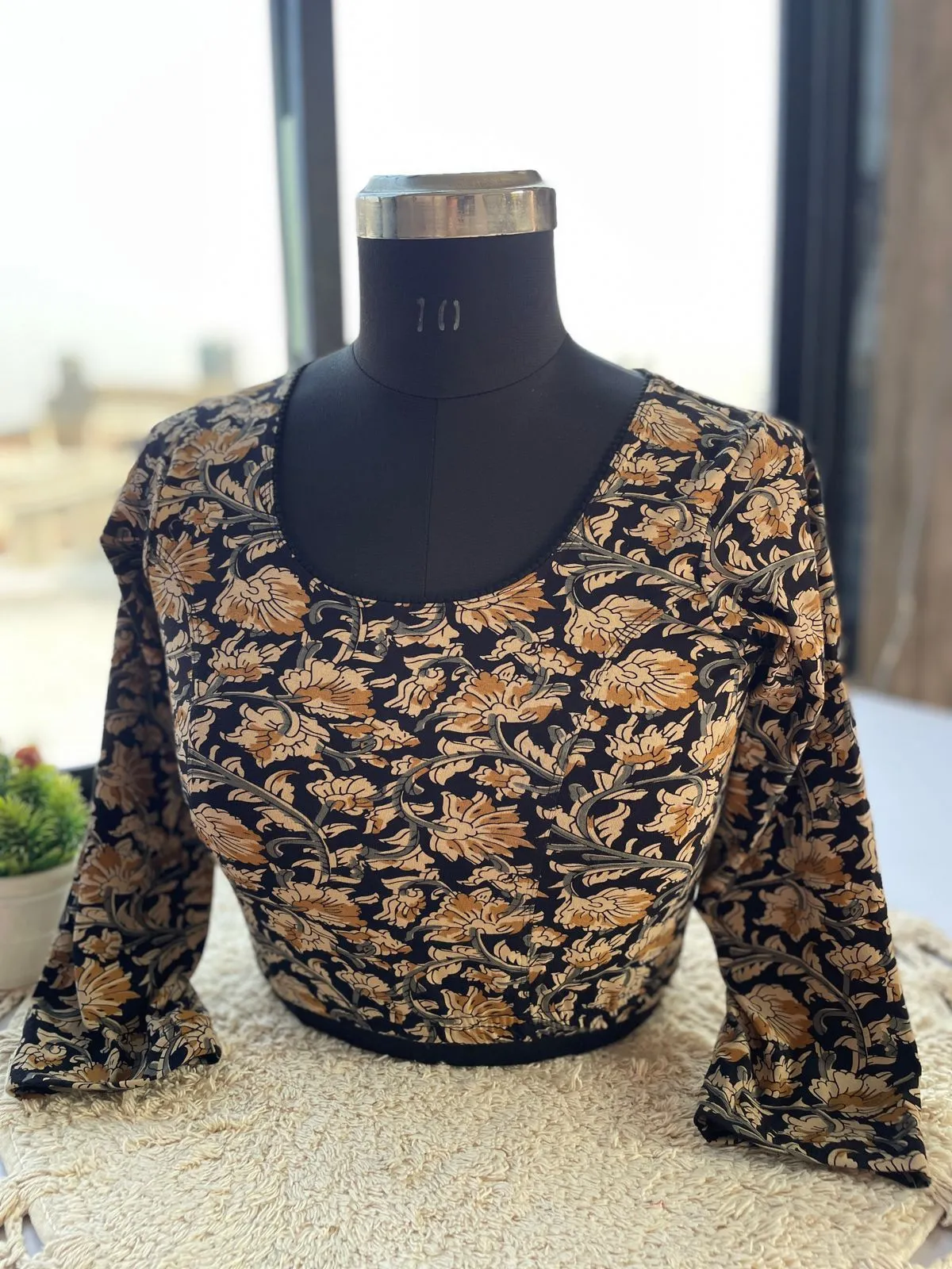 Ruhi Vol 80 Stretchable Cotton Ajrak Printed Readymade Blouse