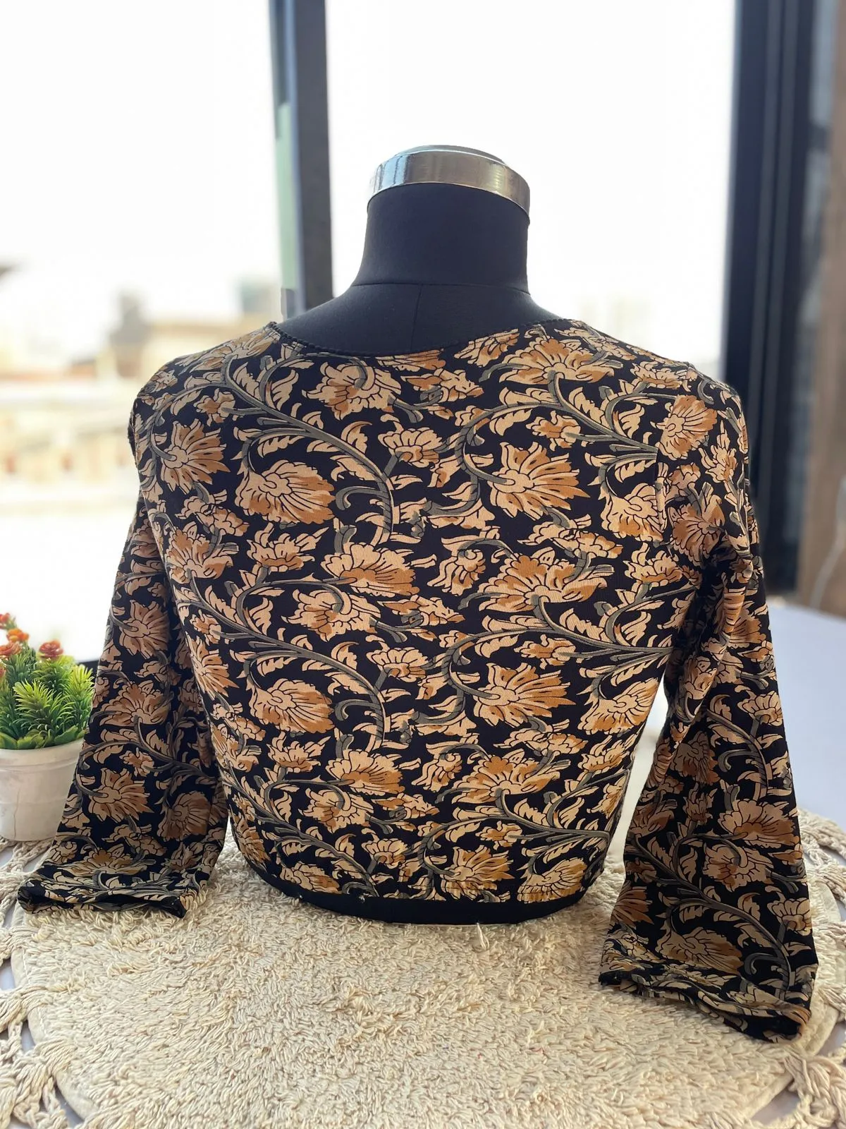 Ruhi Vol 80 Stretchable Cotton Ajrak Printed Readymade Blouse