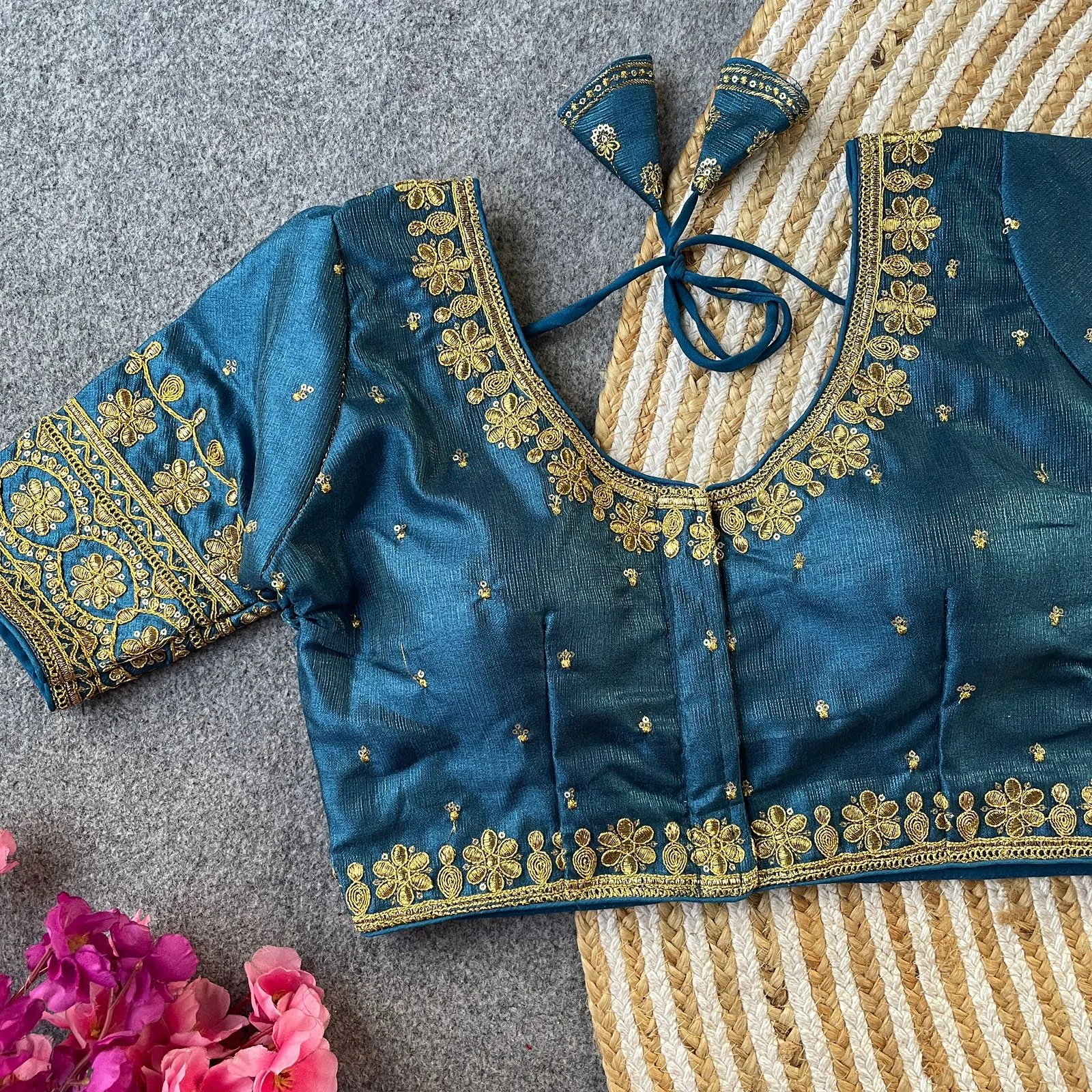 Ruhi Vol 97 Heavy Milan Silk Bridal Wedding Readymade Blouse