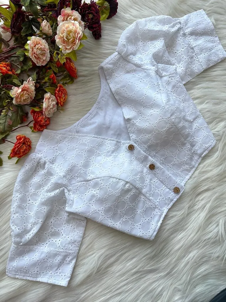 Ruhi Vol 98 Pure Cotton Designer Readymade Blouse