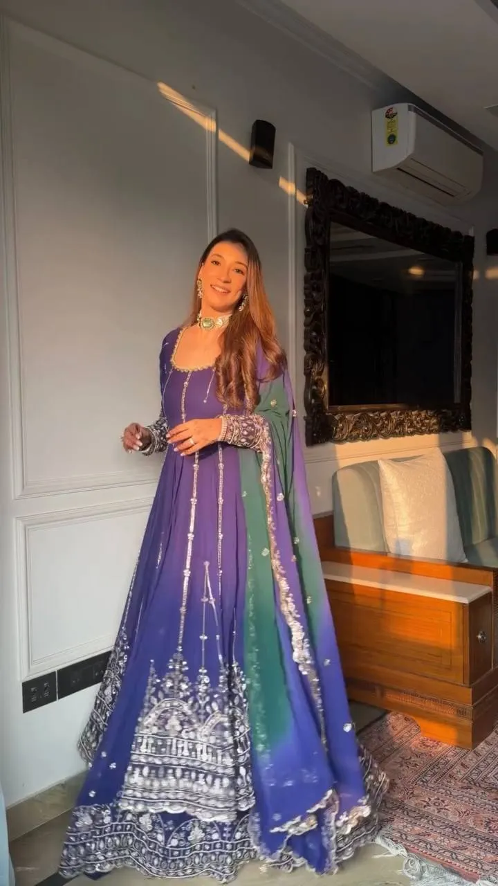 Sabina 1696 Faux Georgette Wedding Lehenga Choli