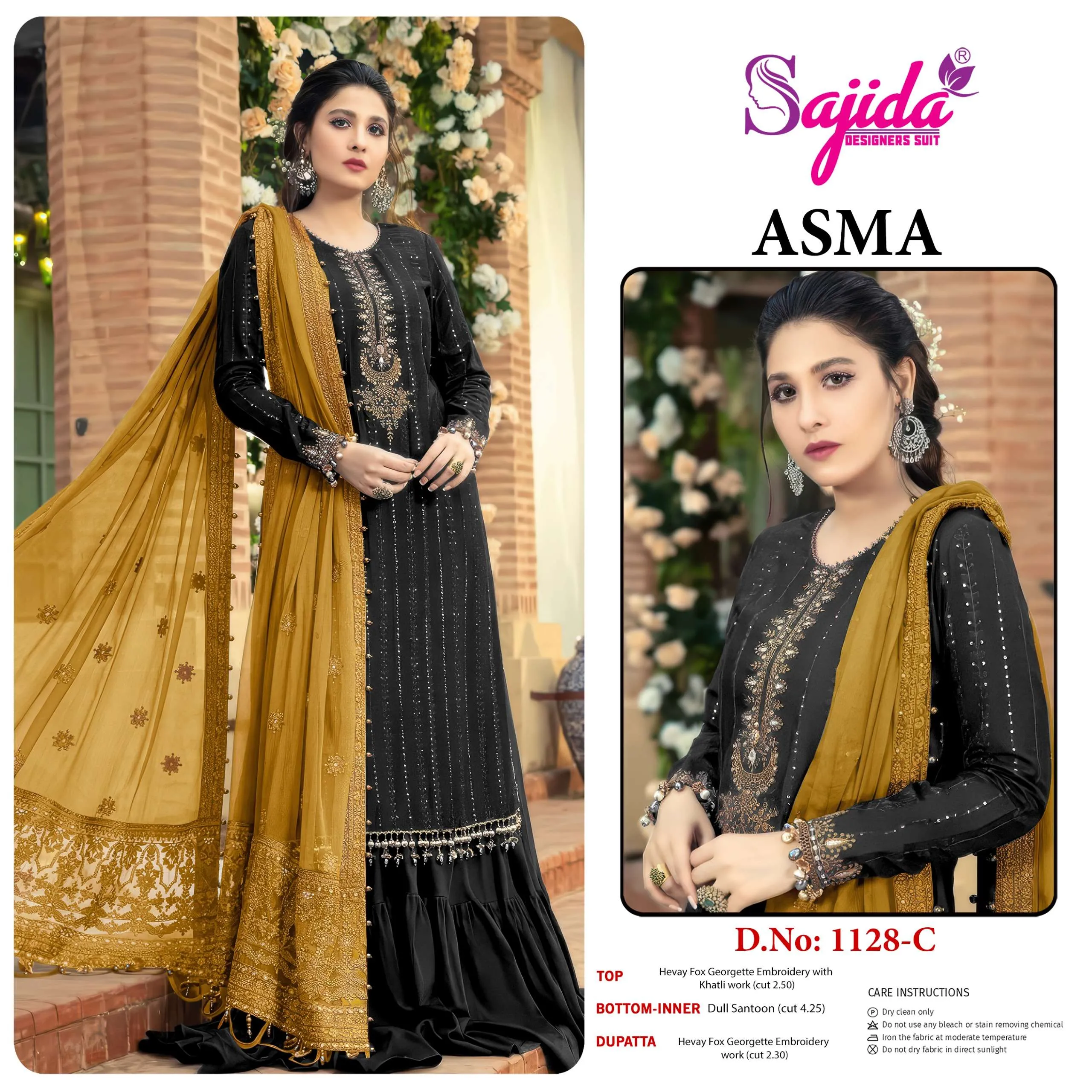 Sajida Asma Pakistani Suits