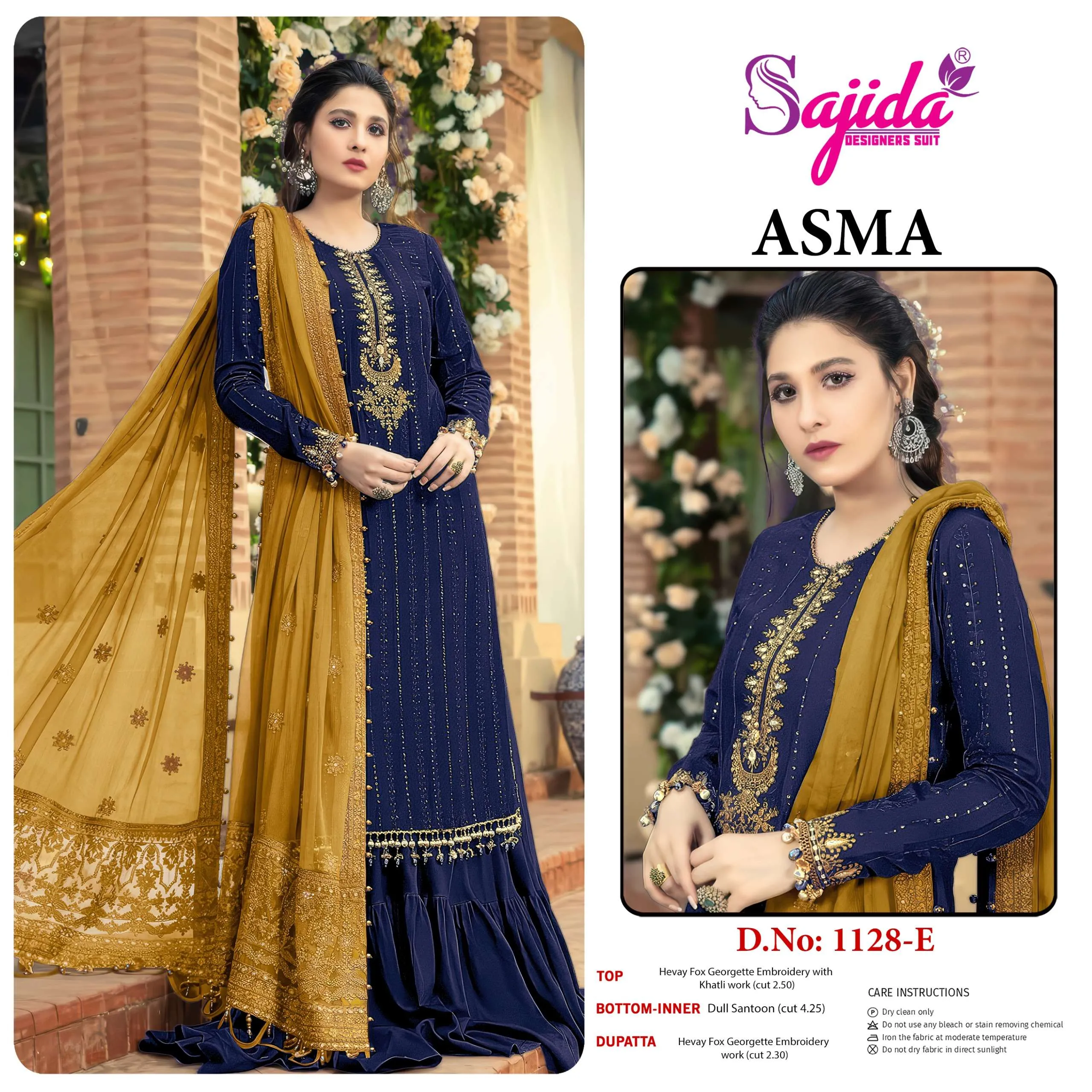 Sajida Asma Pakistani Suits