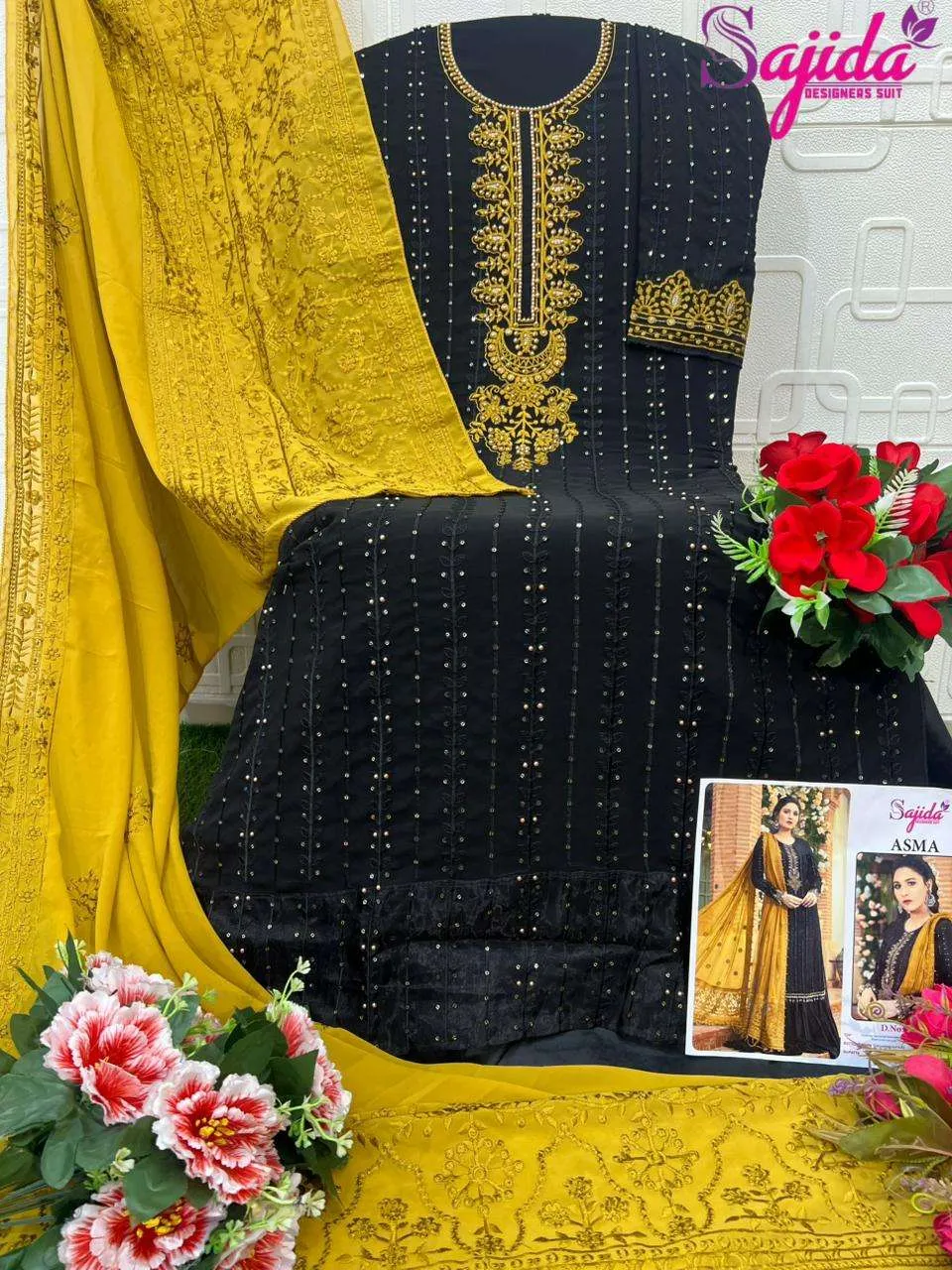 Sajida Asma Pakistani Suits