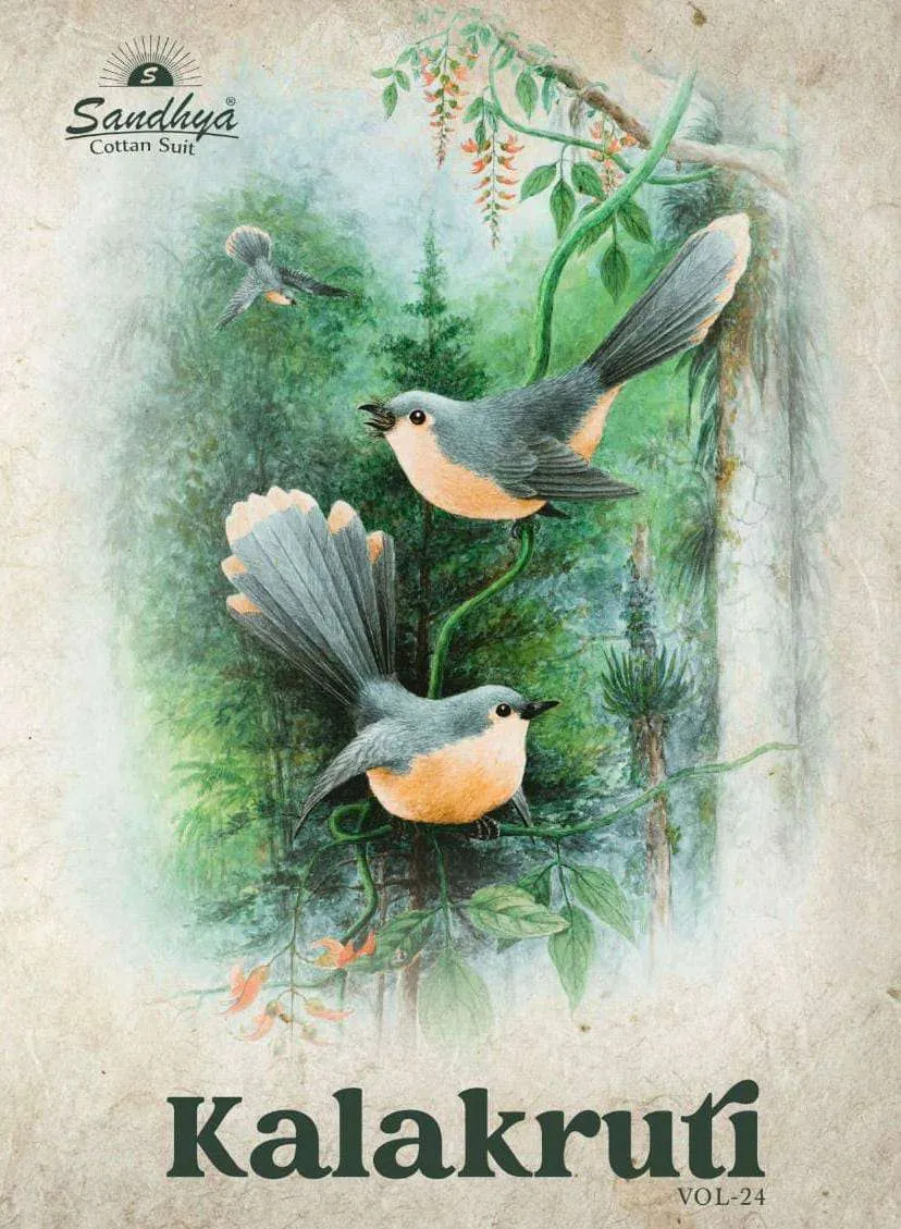 Sandhya Print Kalakruti Vol 24 Kurtis