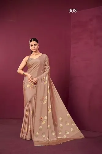 Sanjana Paula Malai Silk Digital Printed Saree