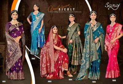 Saroj Adhunik Silk Vol 1 Sarees