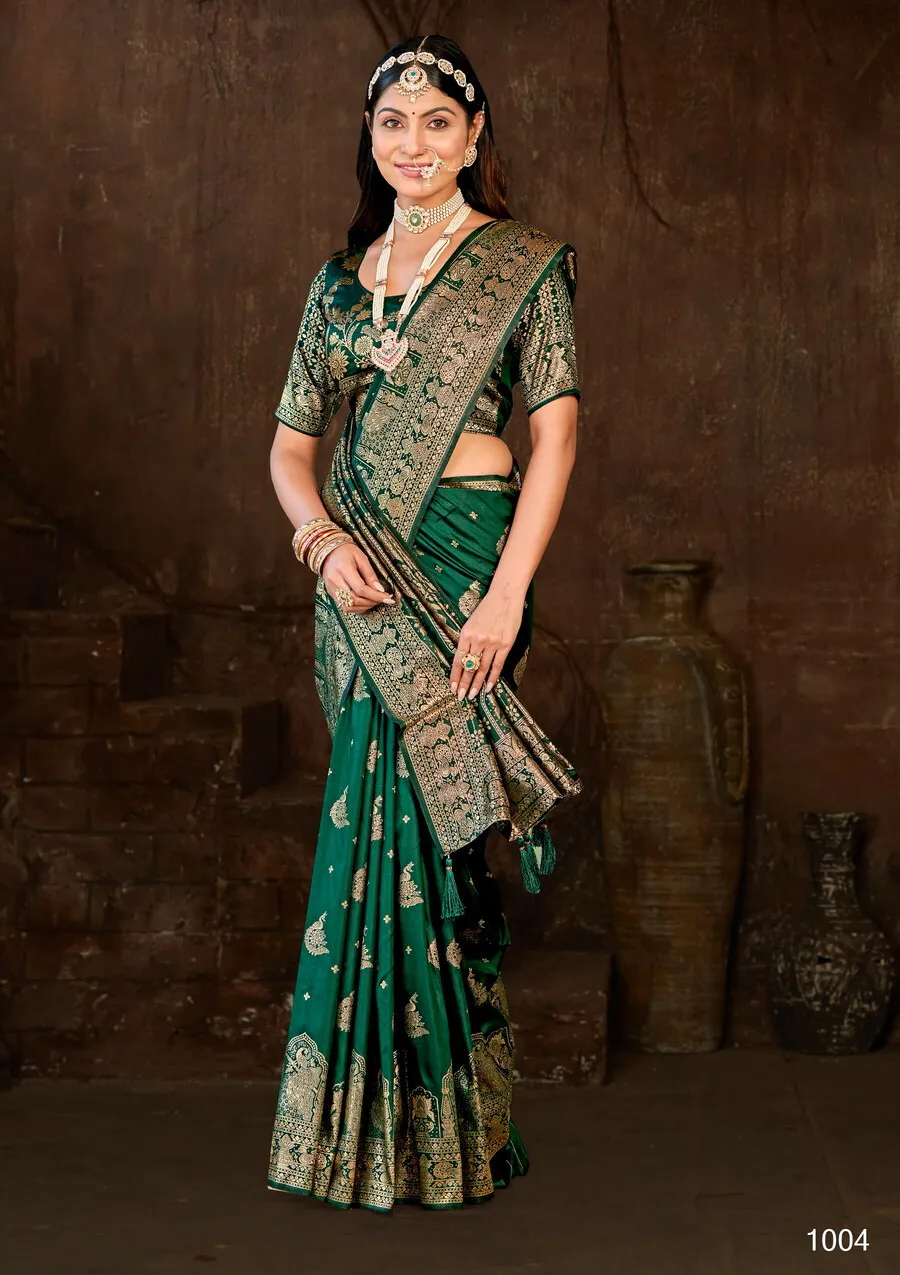 Saroj Adhunik Silk Vol 1 Sarees