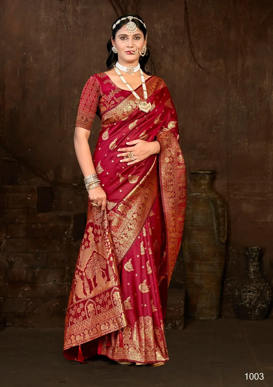 Saroj Adhunik Silk Vol 1 Sarees