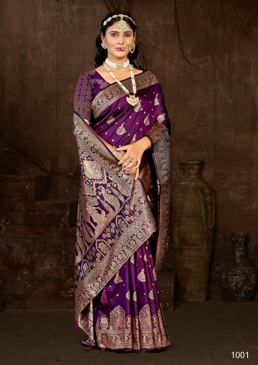 Saroj Adhunik Silk Vol 1 Sarees