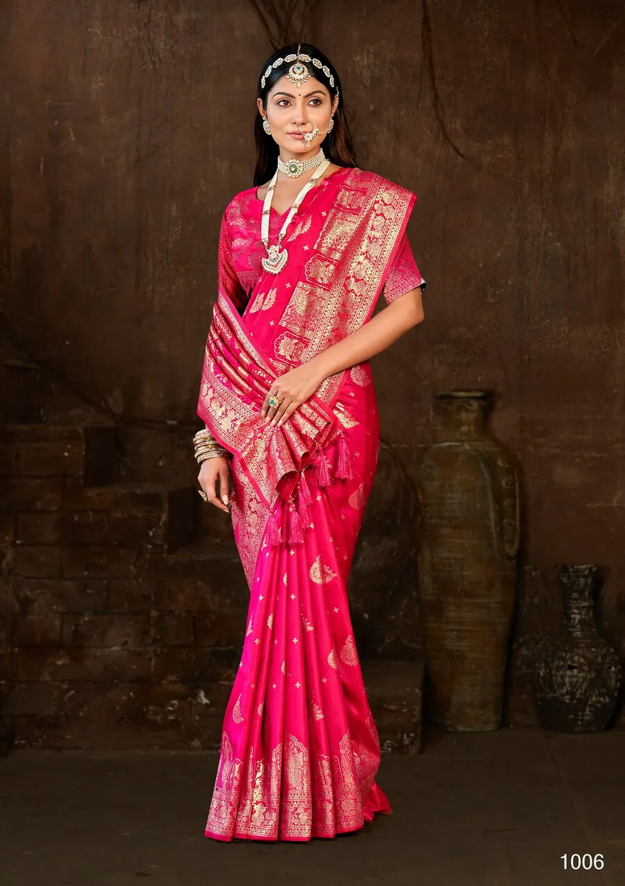 Saroj Adhunik Silk Vol 1 Sarees