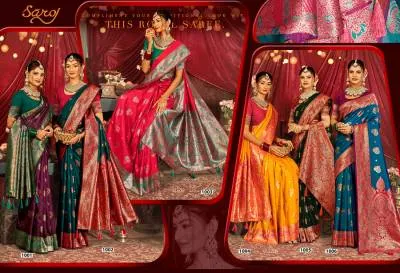 Saroj Avantika Silk Saroski Vol 1 Sarees