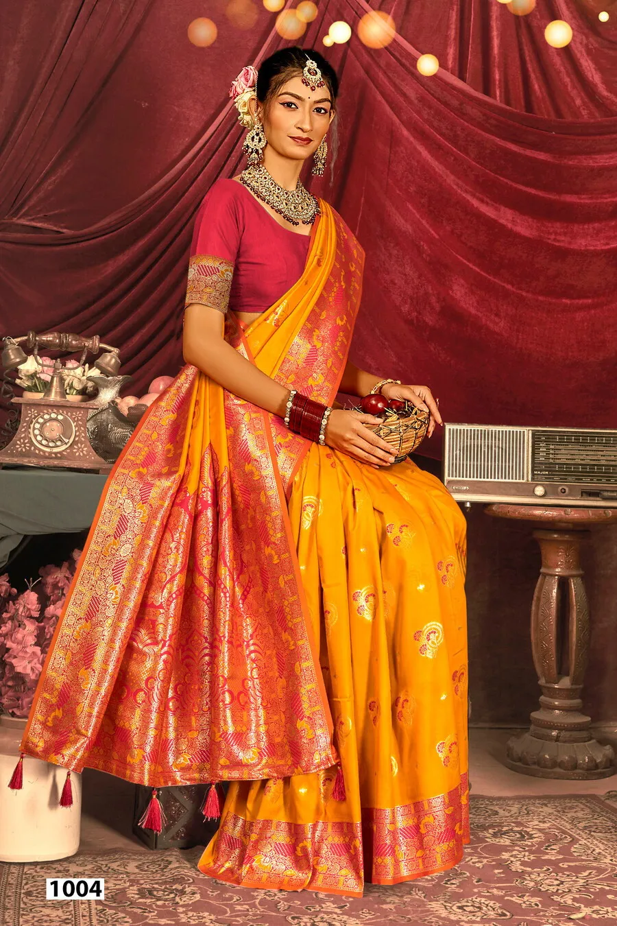 Saroj Avantika Silk Saroski Vol 1 Sarees