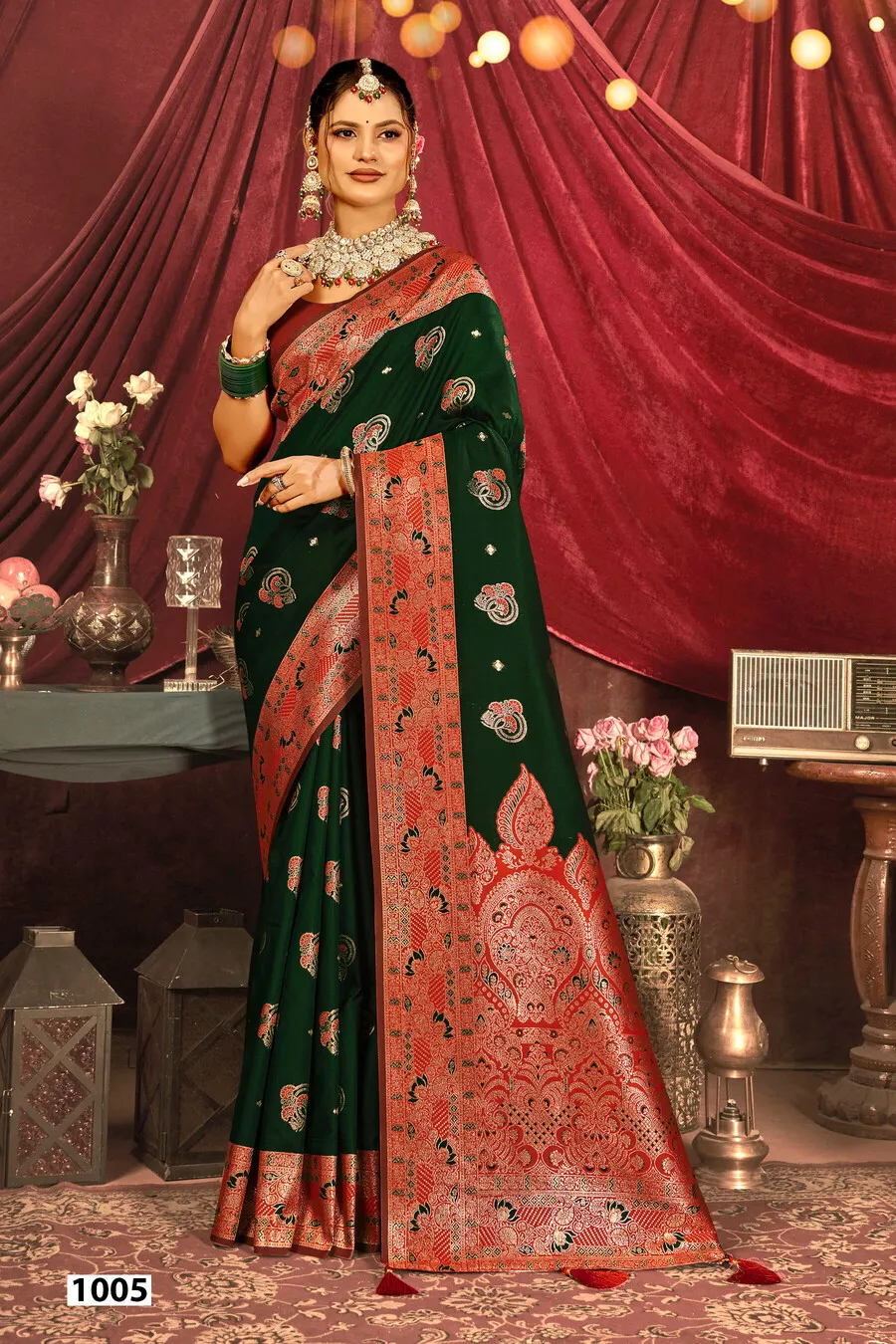 Saroj Avantika Silk Saroski Vol 1 Sarees