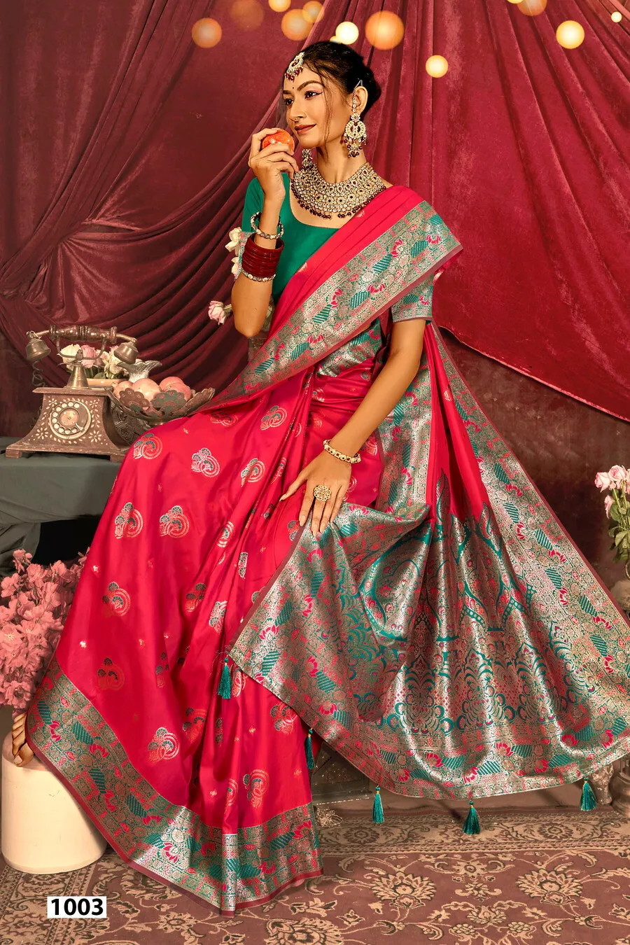 Saroj Avantika Silk Saroski Vol 1 Sarees