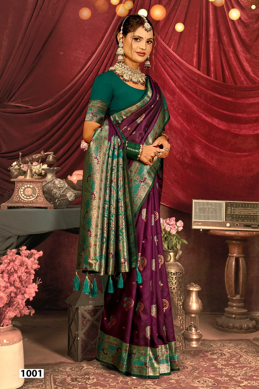 Saroj Avantika Silk Saroski Vol 1 Sarees