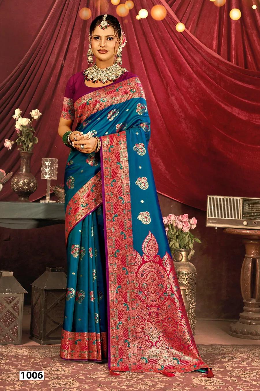 Saroj Avantika Silk Saroski Vol 1 Sarees