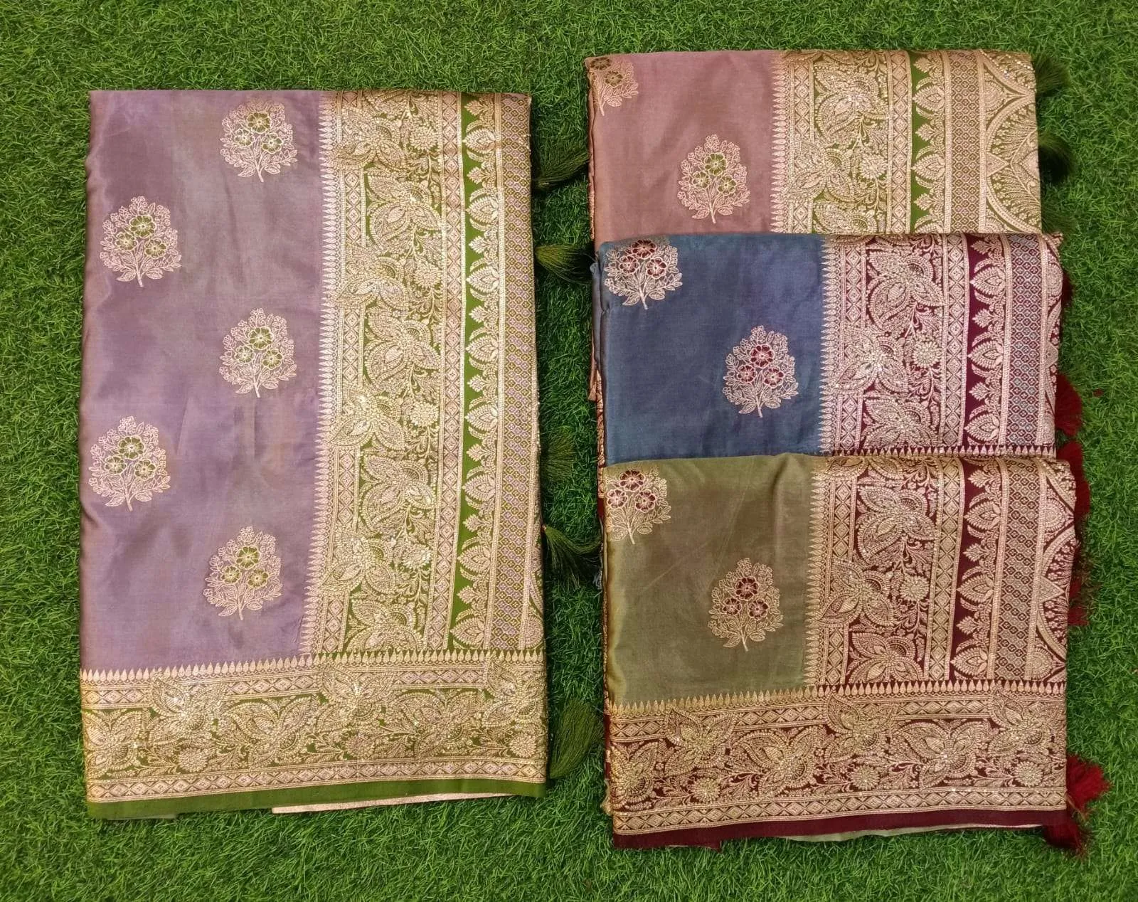 Saroj Omega Satin Saroski Vol 4 Sarees