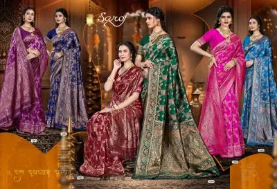 Saroj Pardesi Silk Vol 1 Sarees