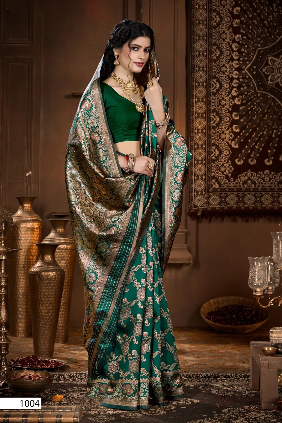 Saroj Pardesi Silk Vol 1 Sarees