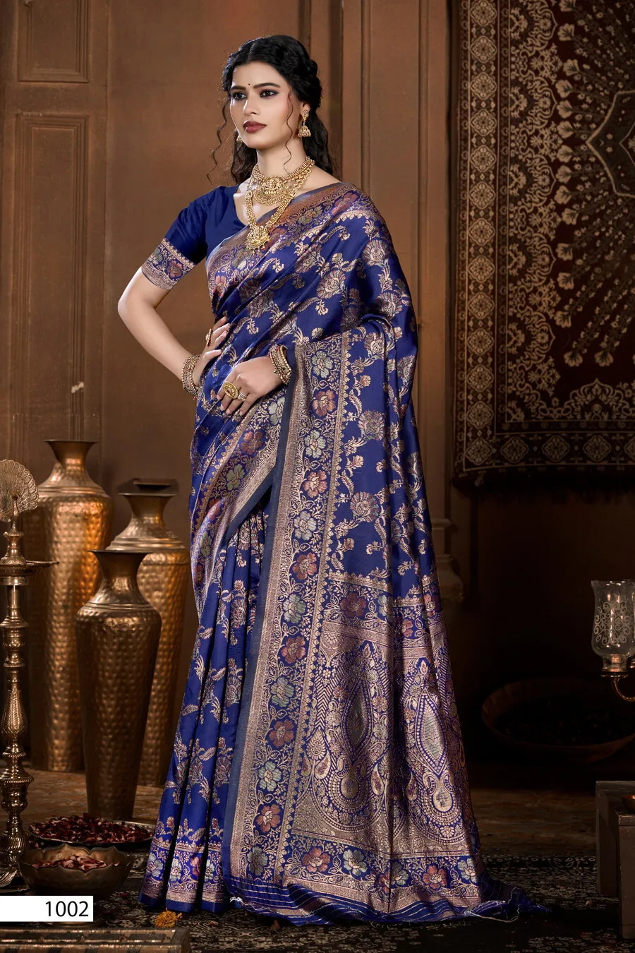 Saroj Pardesi Silk Vol 1 Sarees