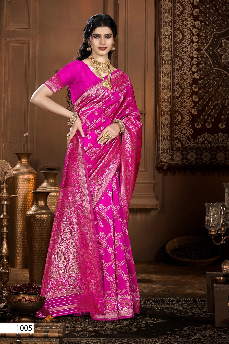 Saroj Pardesi Silk Vol 1 Sarees