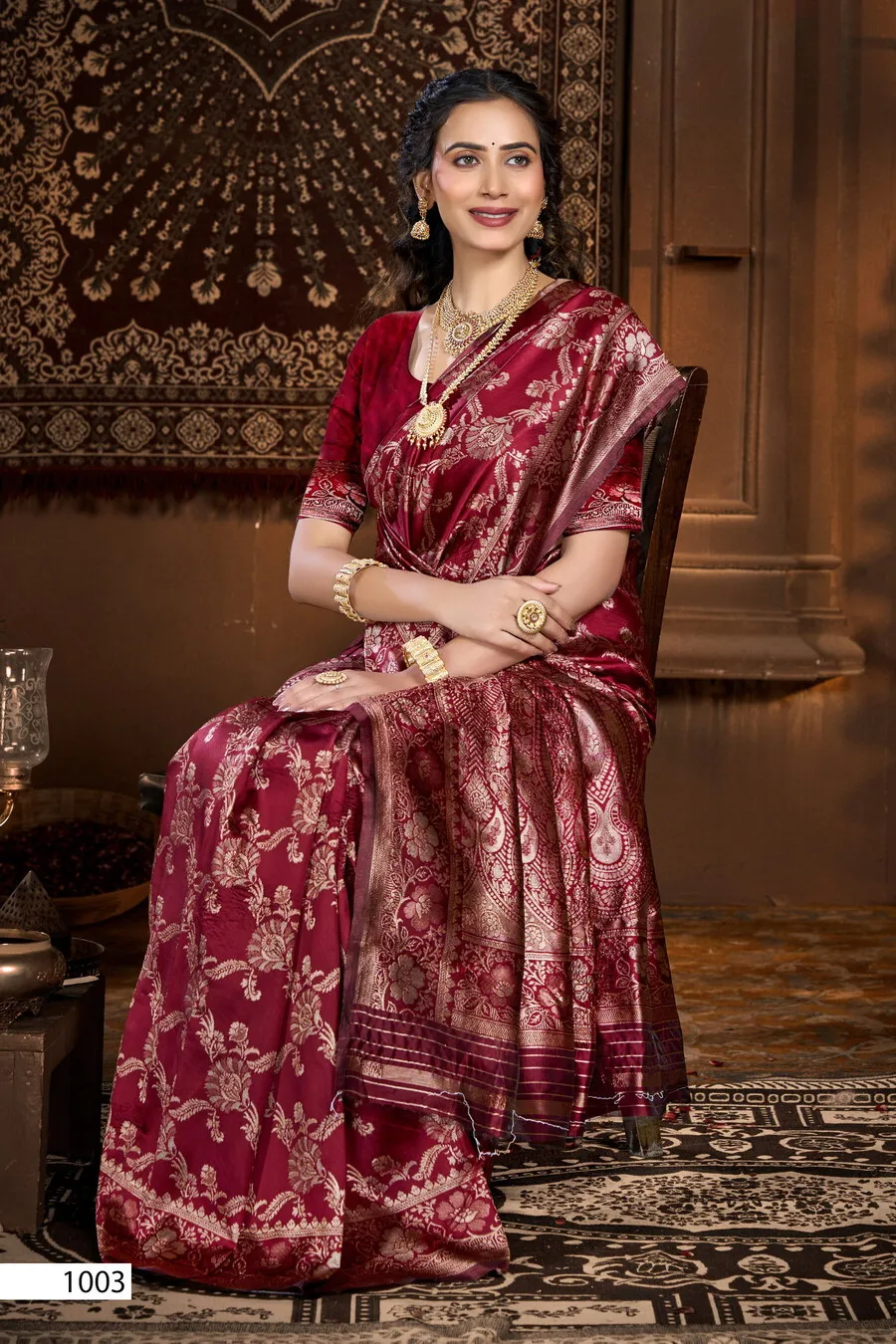 Saroj Pardesi Silk Vol 1 Sarees