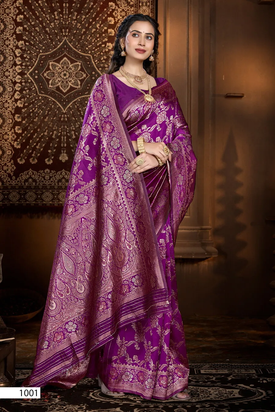 Saroj Pardesi Silk Vol 1 Sarees