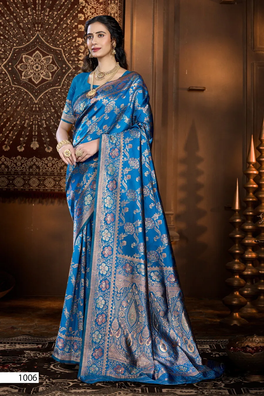 Saroj Pardesi Silk Vol 1 Sarees