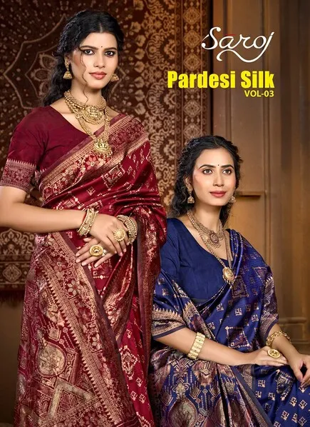 Saroj Pardesi Silk Vol 3 Sarees
