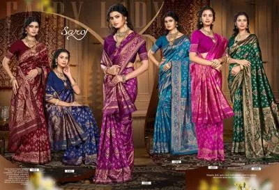 Saroj Pardesi Silk Vol 3 Sarees