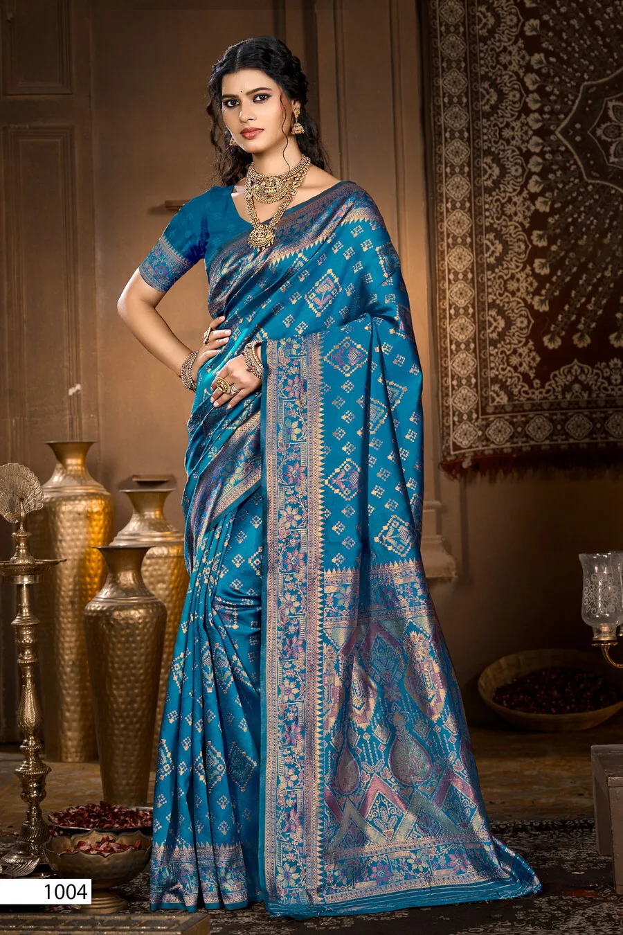 Saroj Pardesi Silk Vol 3 Sarees