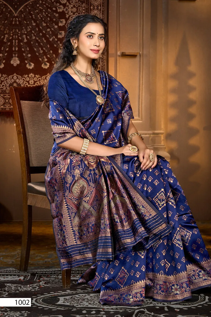 Saroj Pardesi Silk Vol 3 Sarees