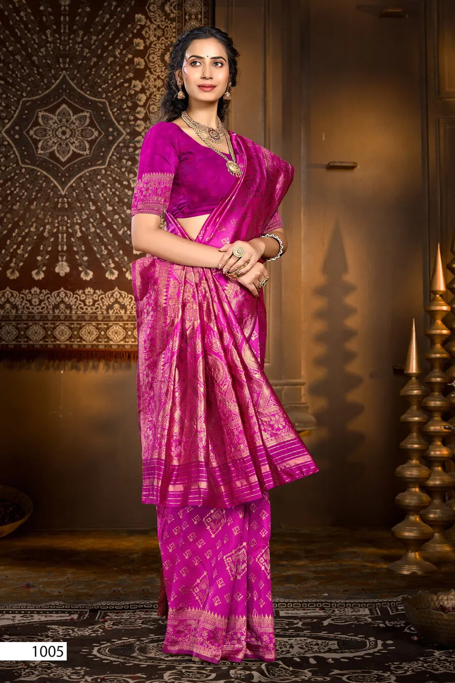 Saroj Pardesi Silk Vol 3 Sarees