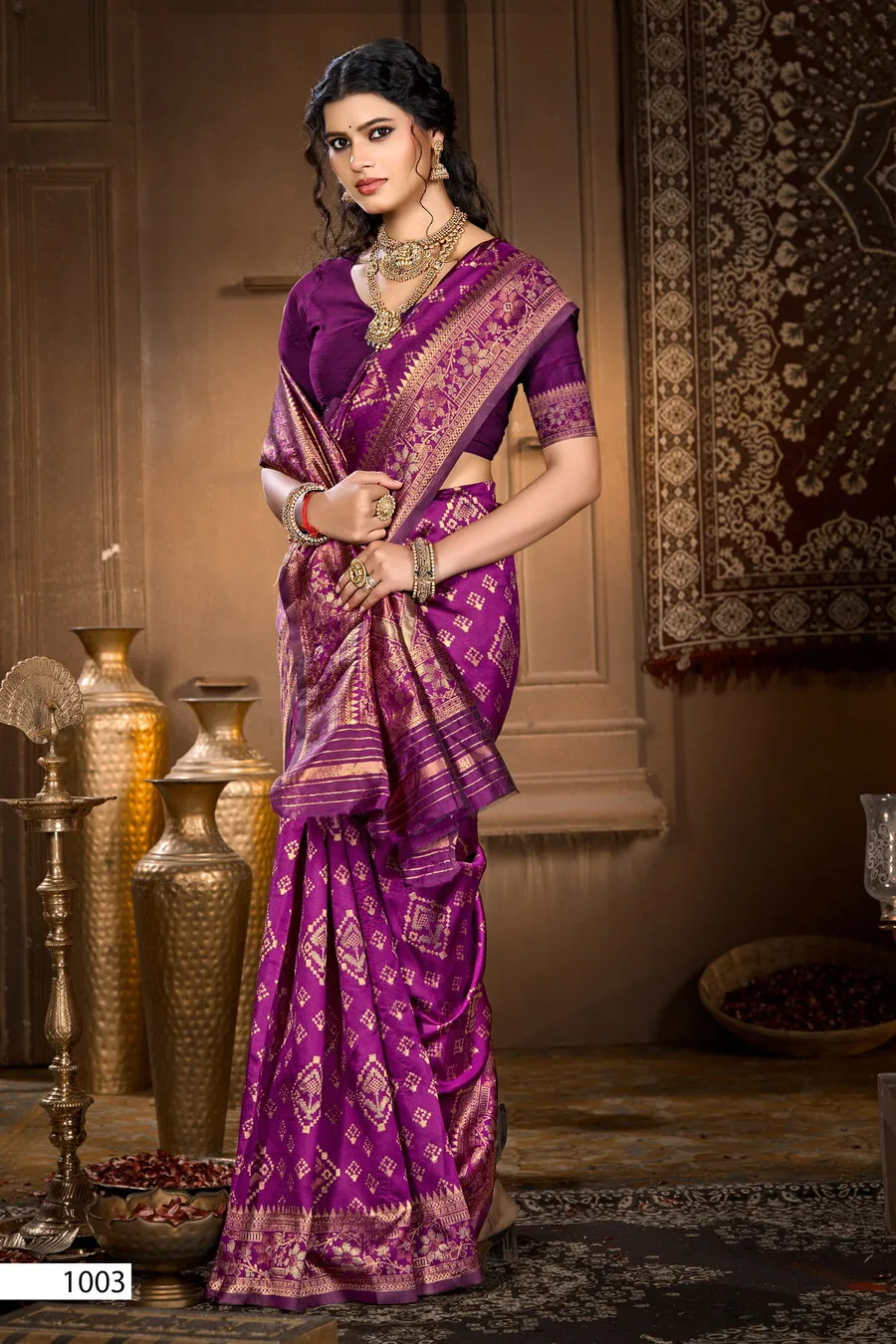 Saroj Pardesi Silk Vol 3 Sarees