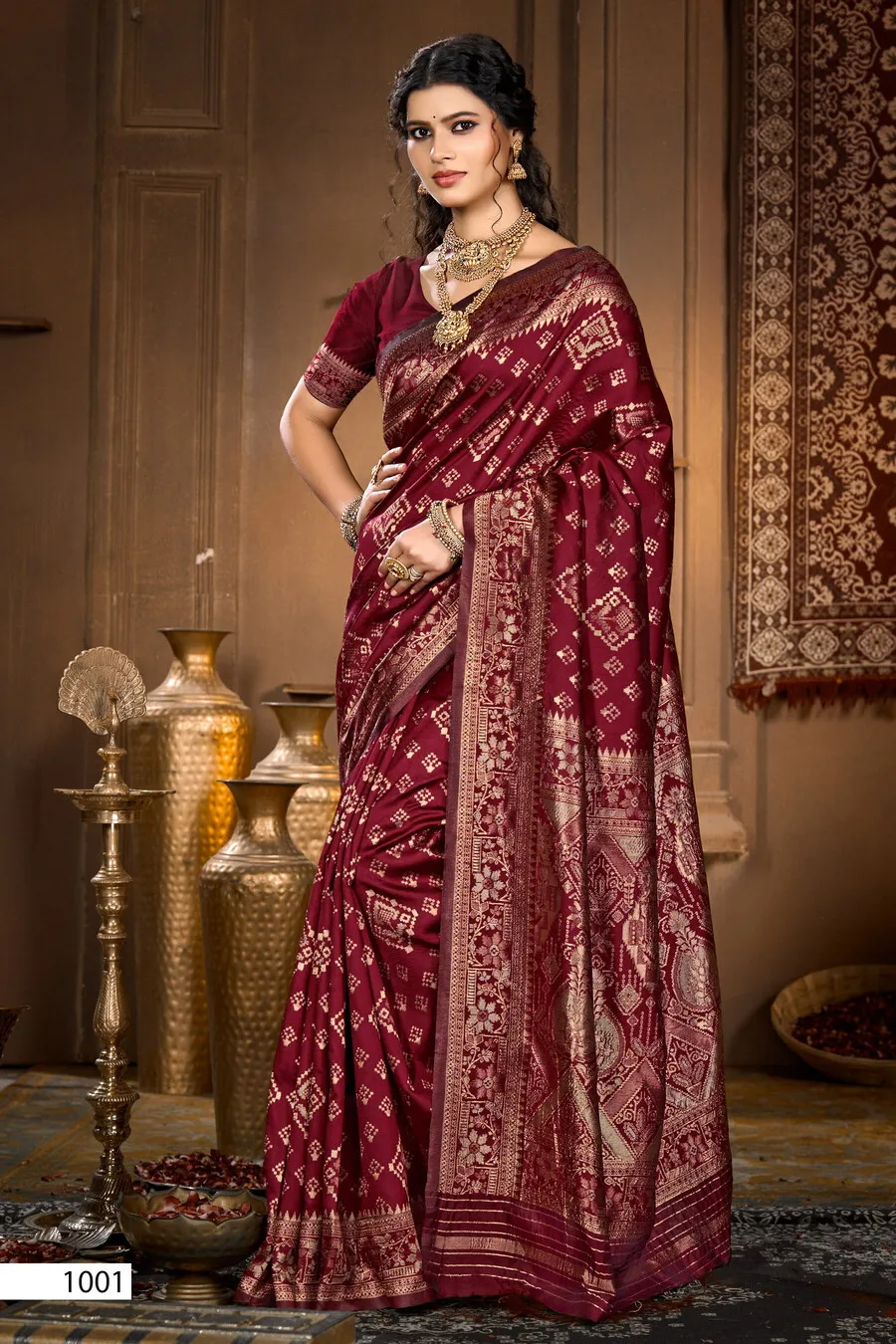 Saroj Pardesi Silk Vol 3 Sarees