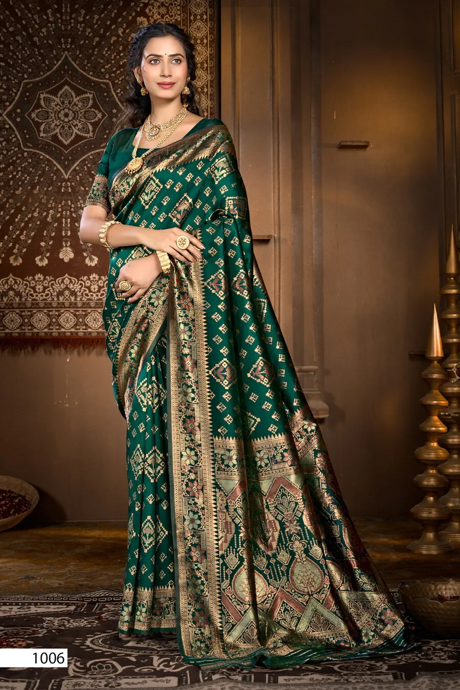 Saroj Pardesi Silk Vol 3 Sarees