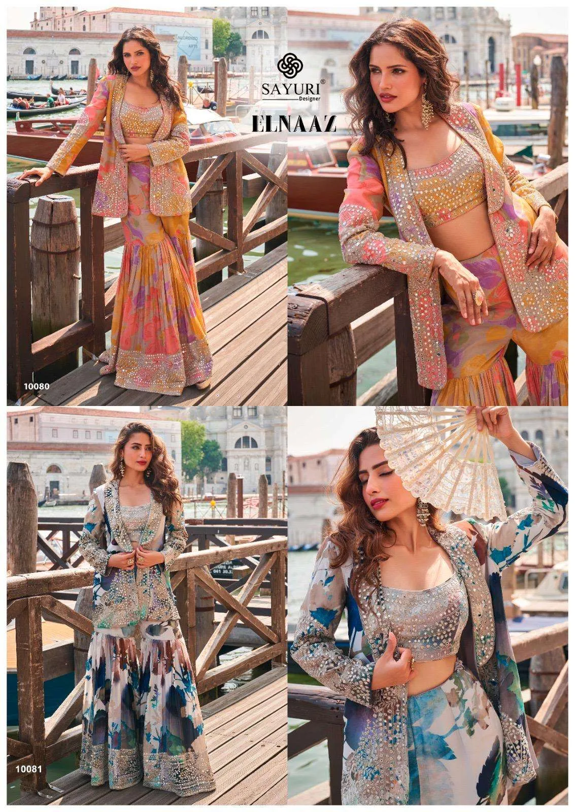 Sayuri Designer Elnaaz Readymade Suits