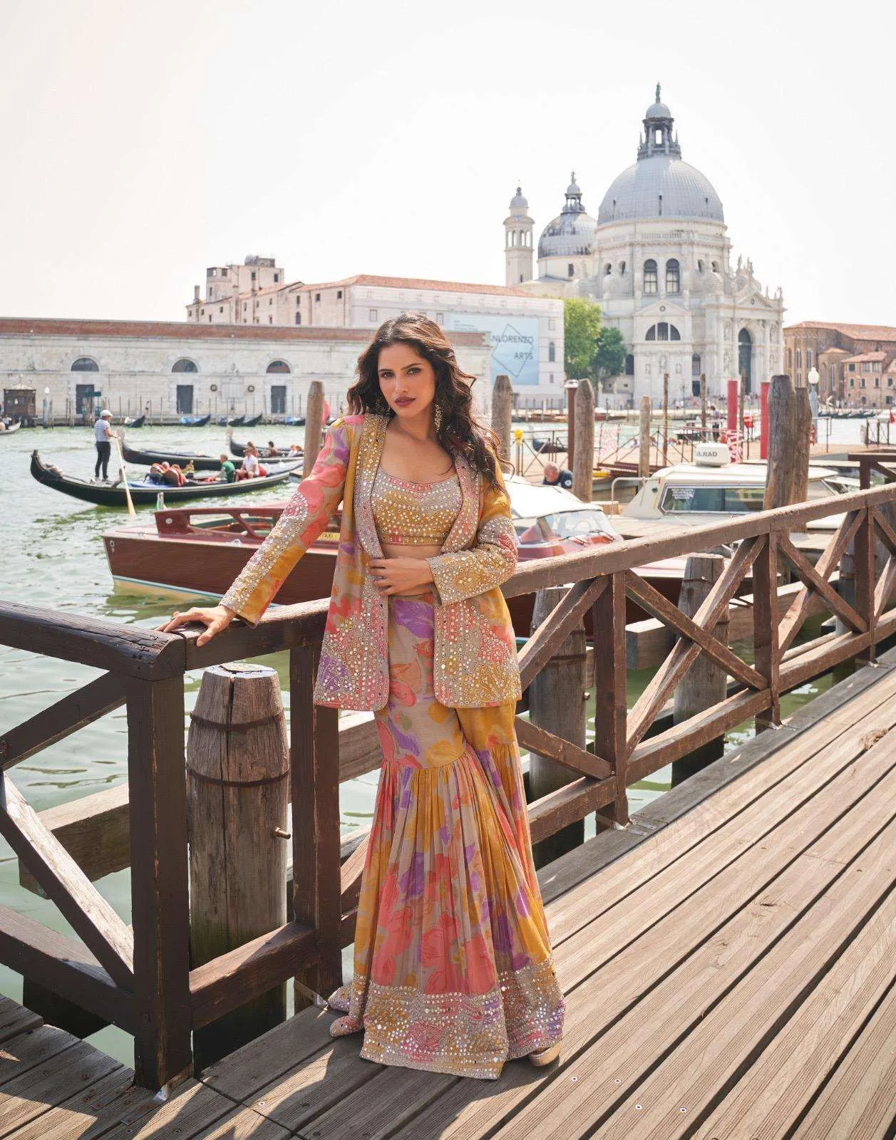 Sayuri Designer Elnaaz Readymade Suits