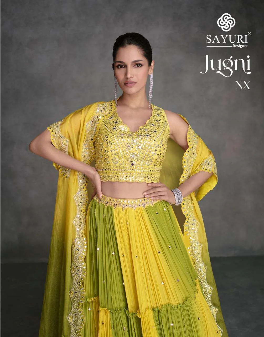 Sayuri Designer Jugni Nx Readymade Suits