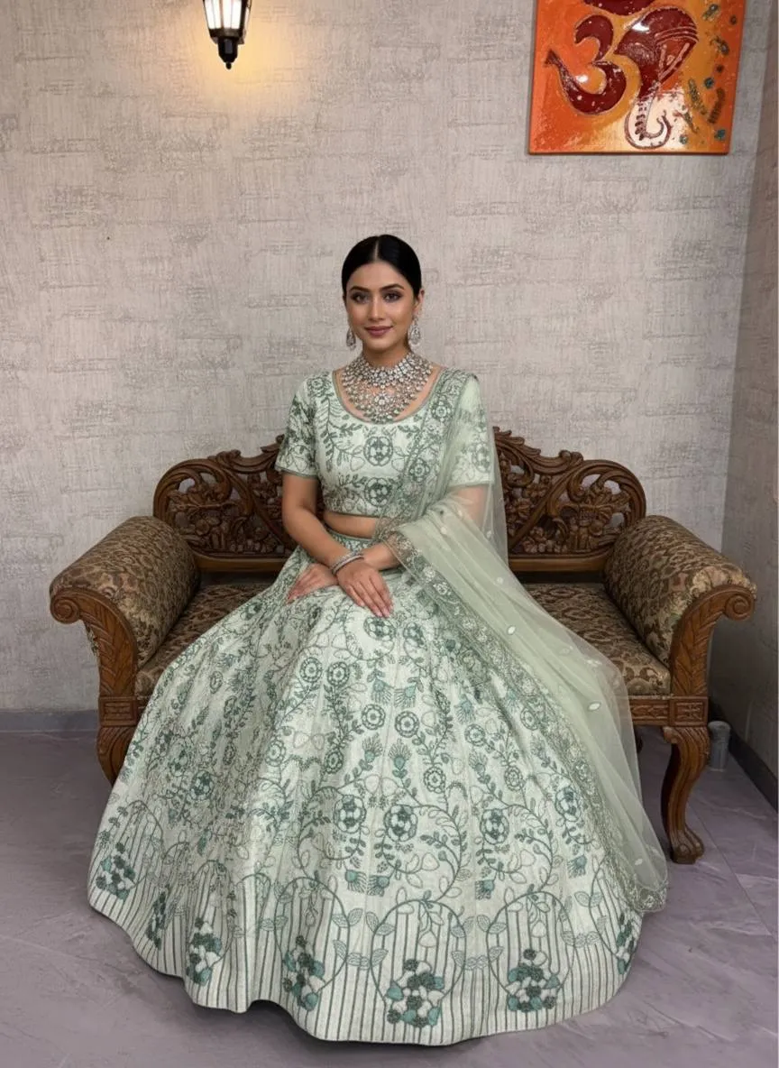 SBD 1815 Diamond Silk Designer Lehenga Choli