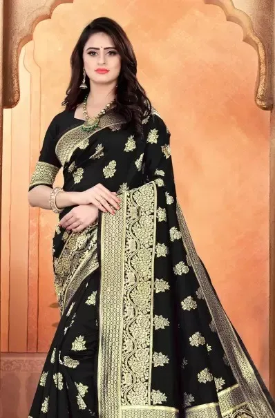 Sd Banarasi Silk Vol 1 Casual Woven Worked Fancy Saree Collection Sarees