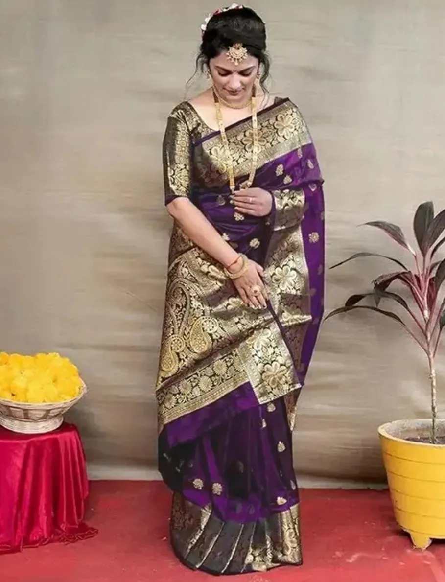 Sd Banarasi Silk Vol 2 Wedding Wear Fancy Saree Collection Sarees