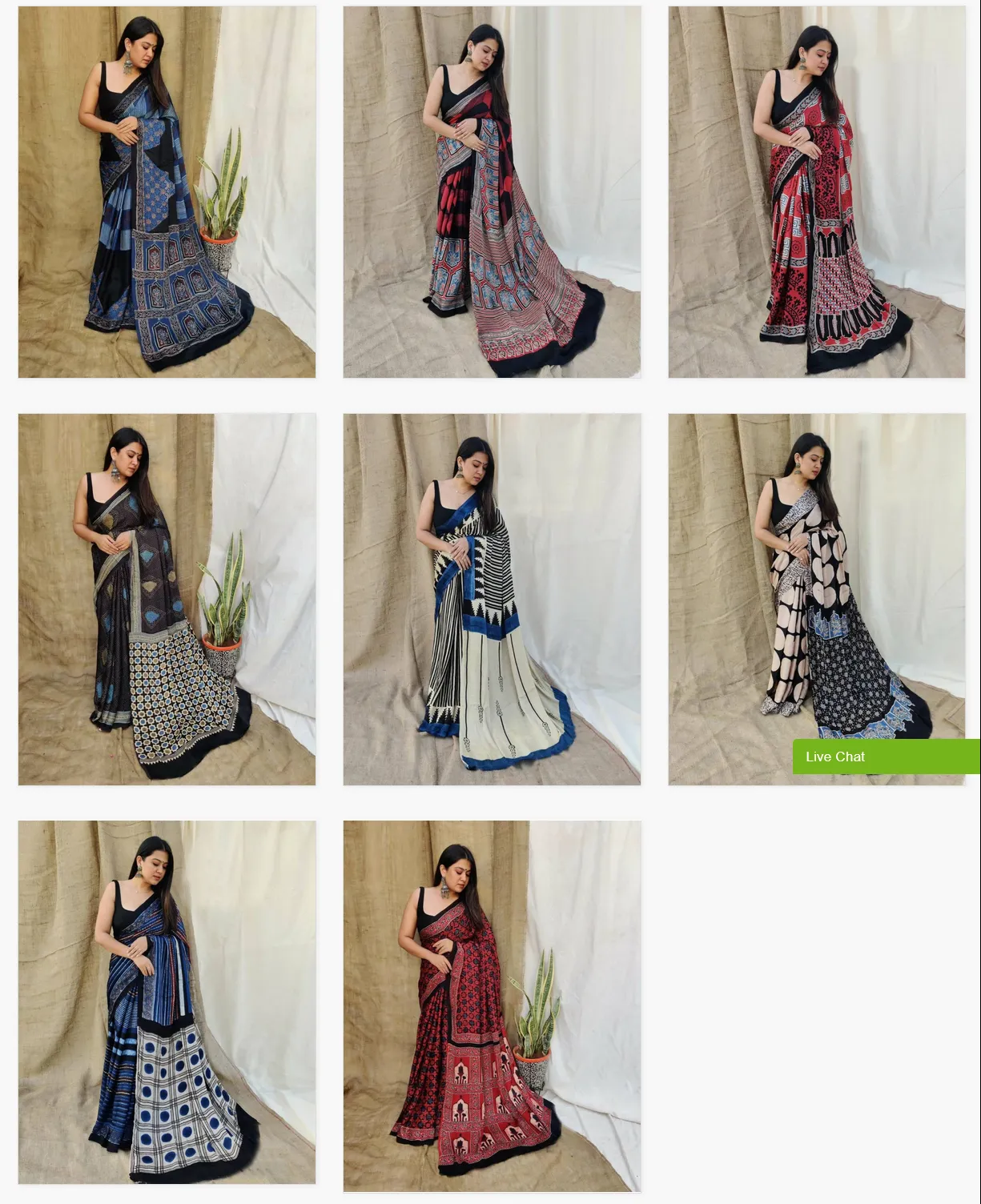 Sf Devsena a and B Sarees