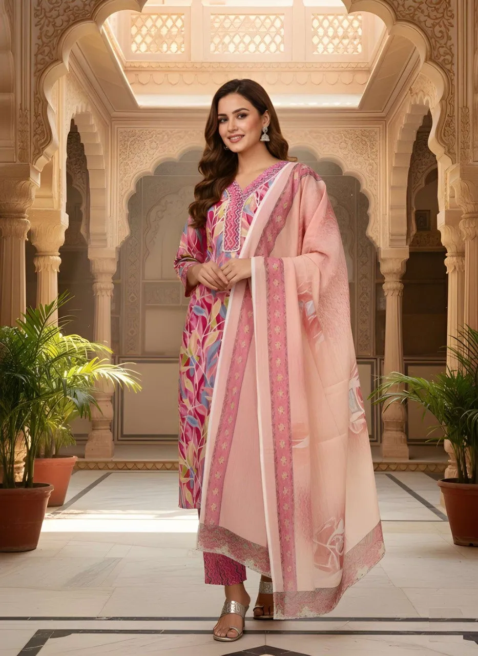 Shiv Vol 121 Heavy Cotton Blend Printed Readymade Dress