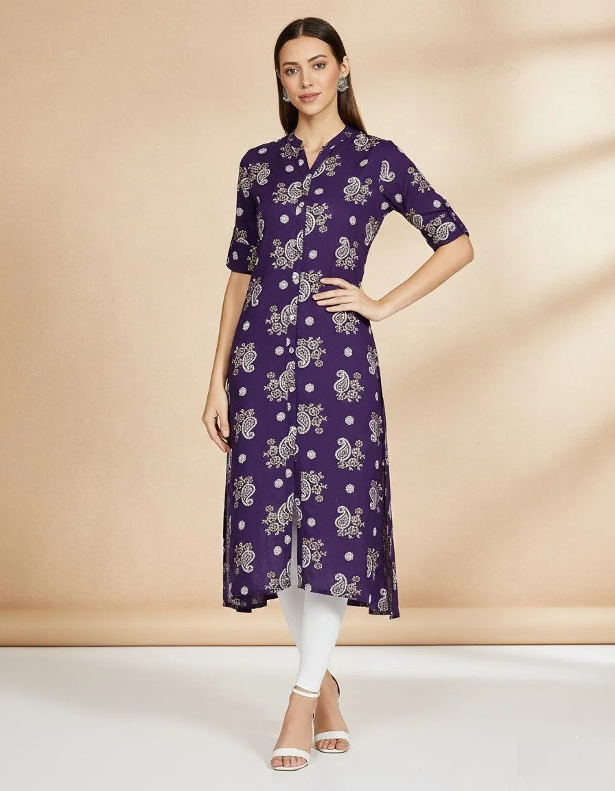 Shiv Vol 95 Rayon Designer Kurti Collection