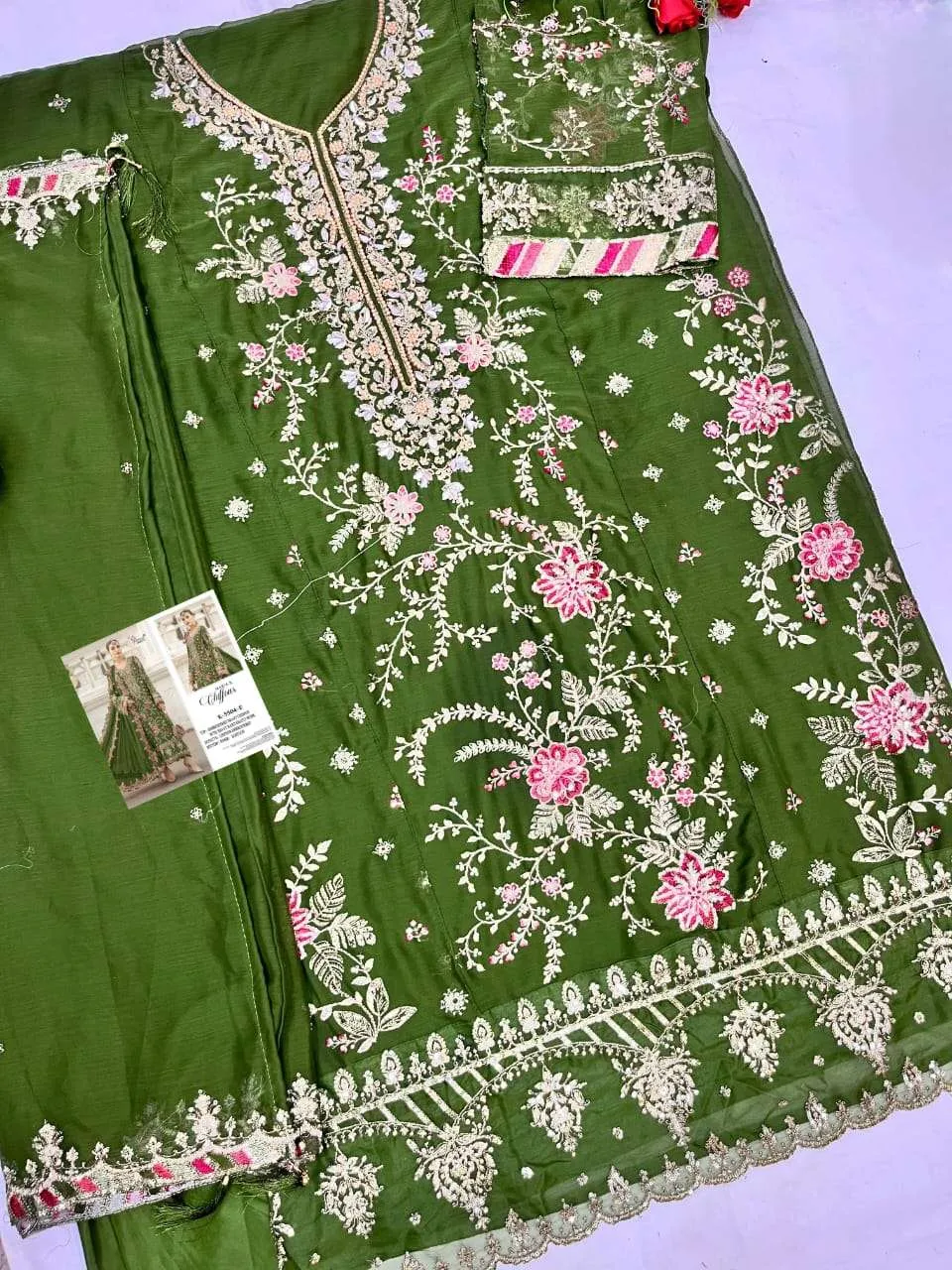 Shree Fab K 5504 New Colors Pakistani Suits