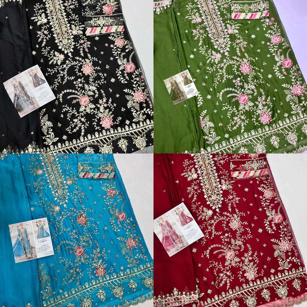 Shree Fab K 5504 New Colors Pakistani Suits - Image 2